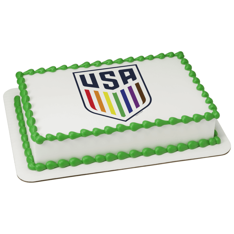 U.S. Soccer Cake