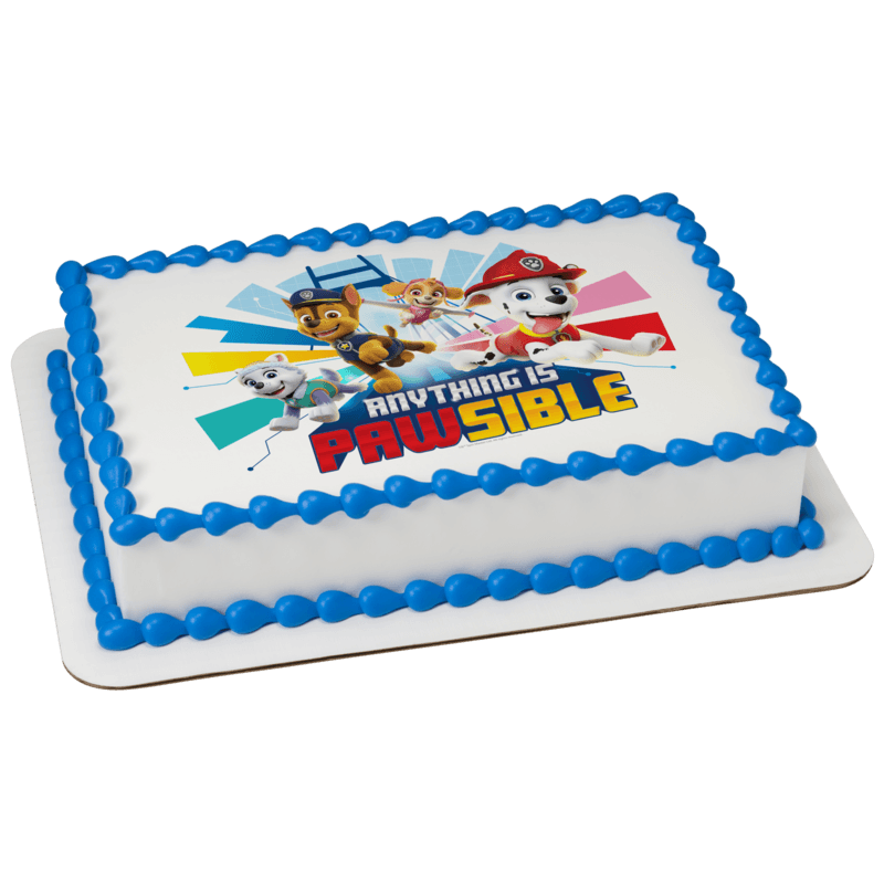 PAW Patrol Anything Is Pawsible Cake