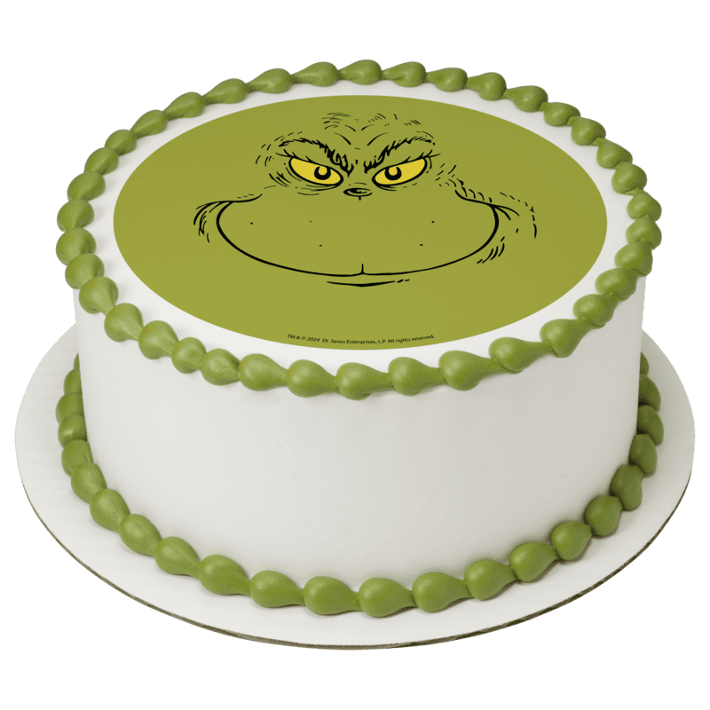 How the Grinch Stole Christmas - Grinch Cake