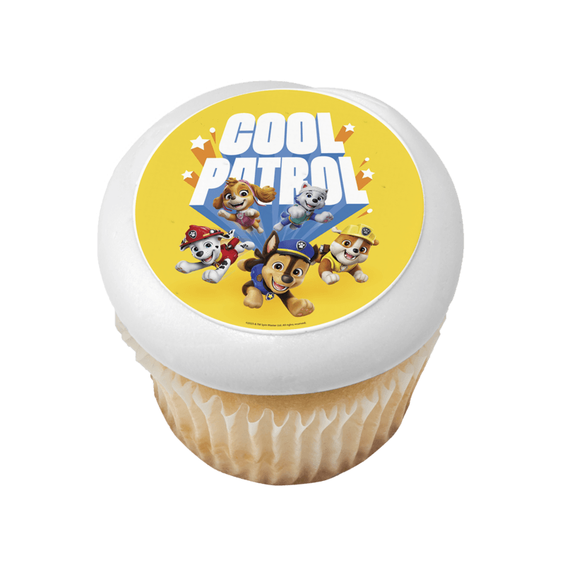 PAW Patrol Cool Patrol Cupcake