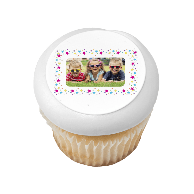Stars Cupcake