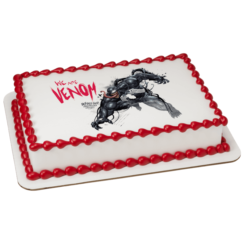 Venom We Are Venom  Cake