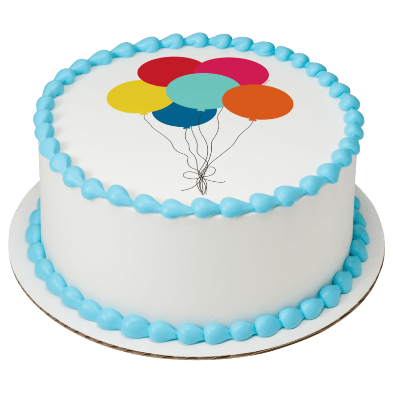 Balloons Cake