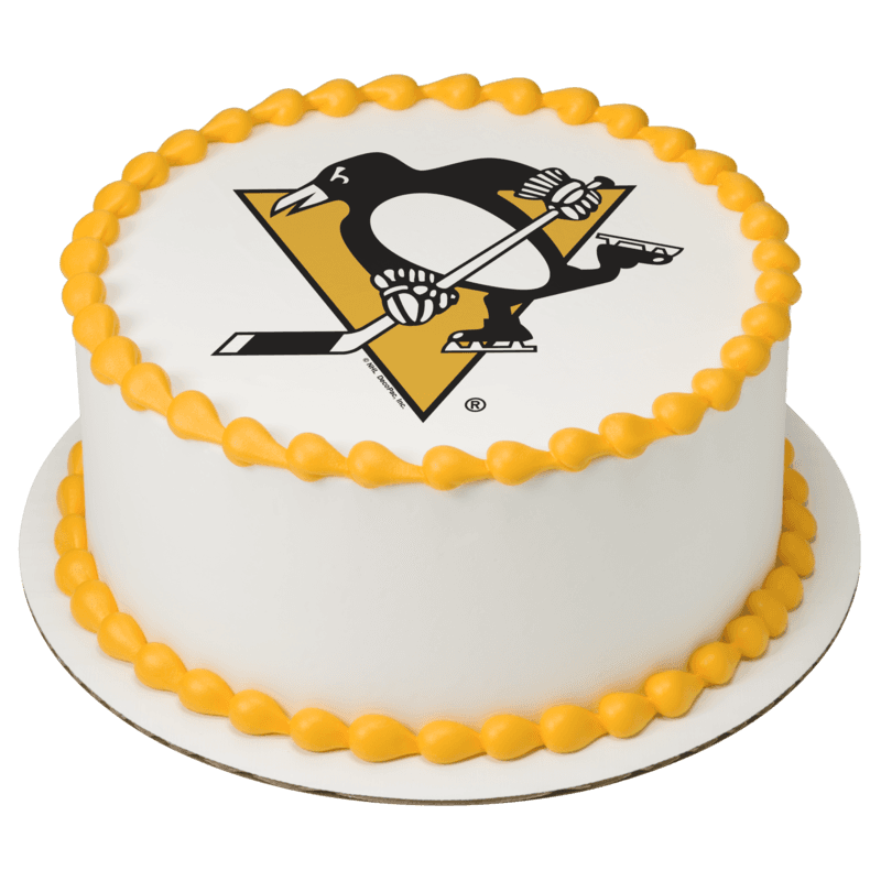 NHL® Pittsburgh Penguins® Cake