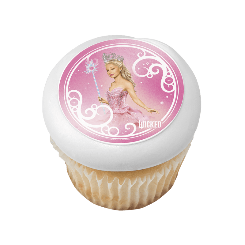 Wicked Glinda Cupcake