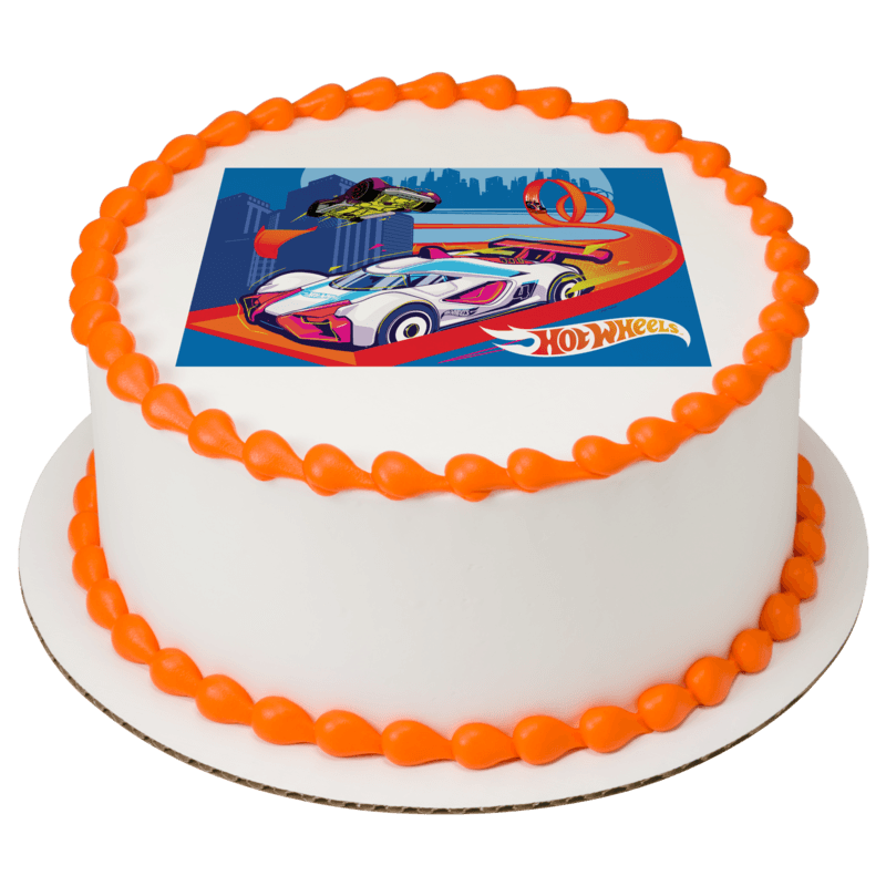 Hot Wheels™ Race to Win! Cake