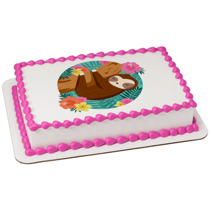 Sloth Cake