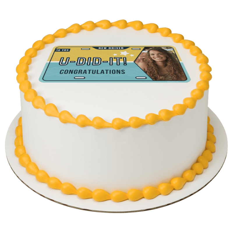 Drivers License Cake