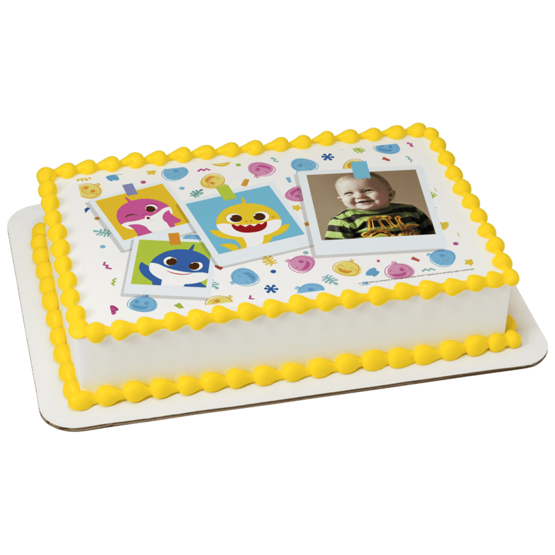 Baby Shark Finning Cake
