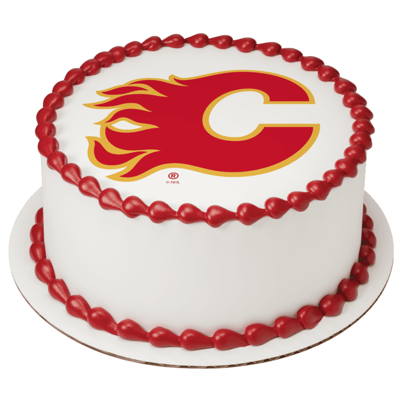 NHL® Calgary Flames® Cake
