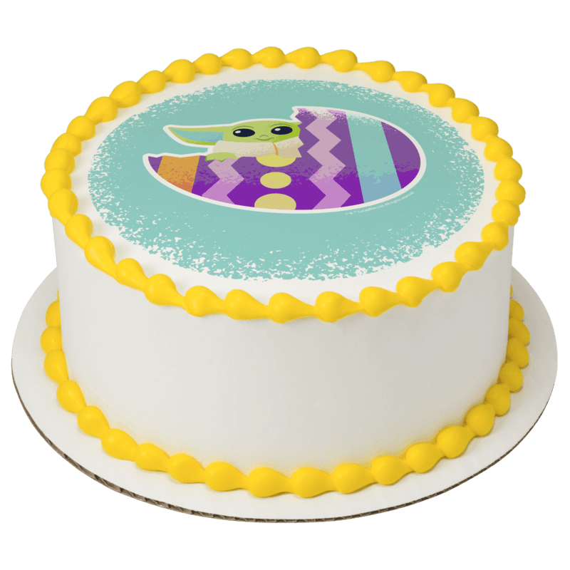 STAR WARS™ The Mandalorian Grogu Easter Egg Cake