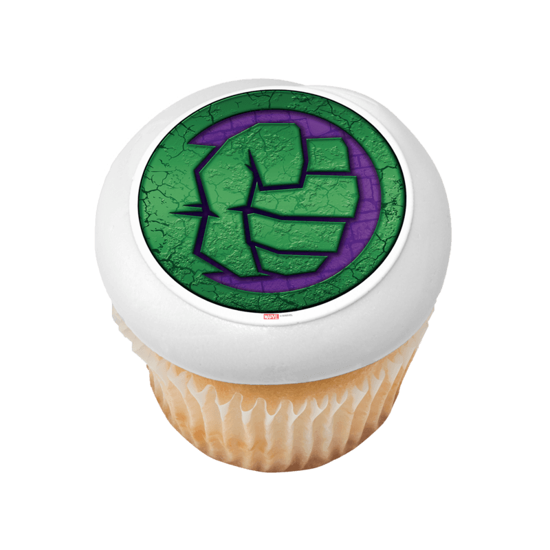 MARVEL Avengers Hulk Icon Cupcake