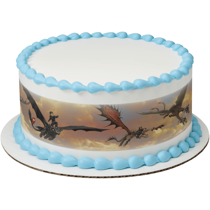 DreamWorks How to Train Your Dragon Cake
