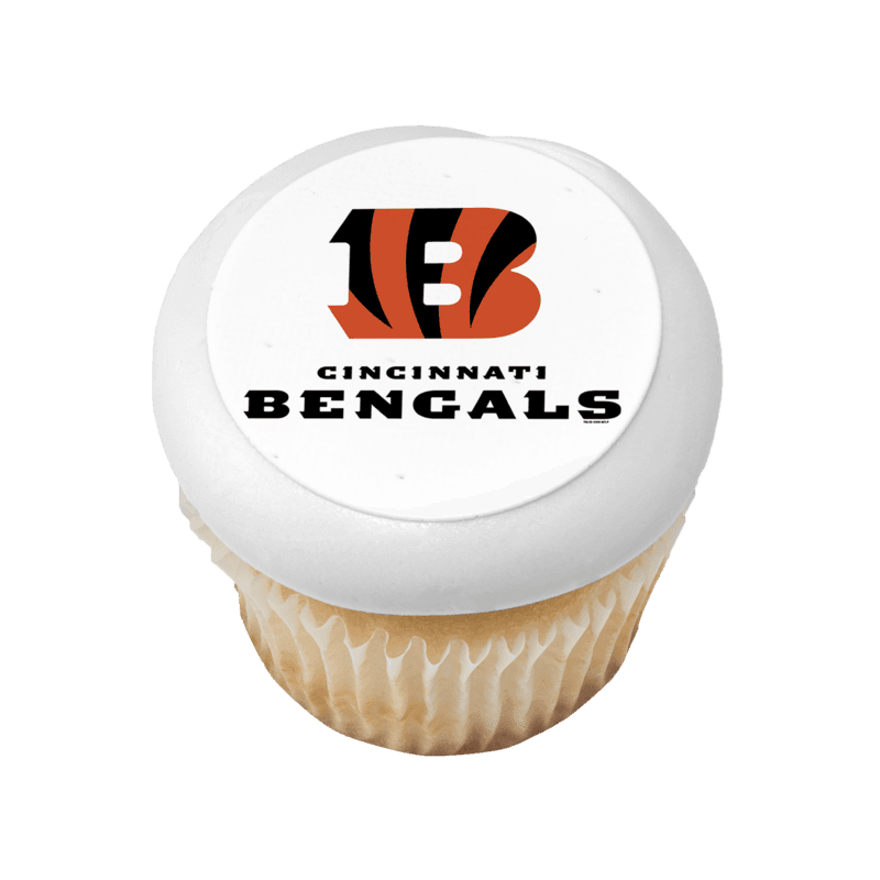 NFL Cincinnati Bengals Cupcake