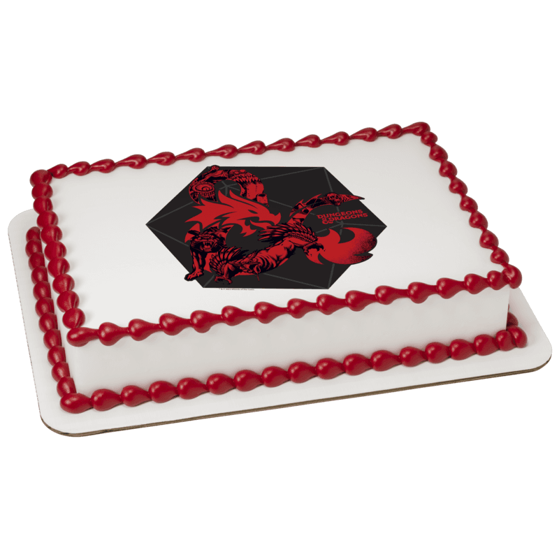 Dungeons & Dragons Endless Adventures Cake