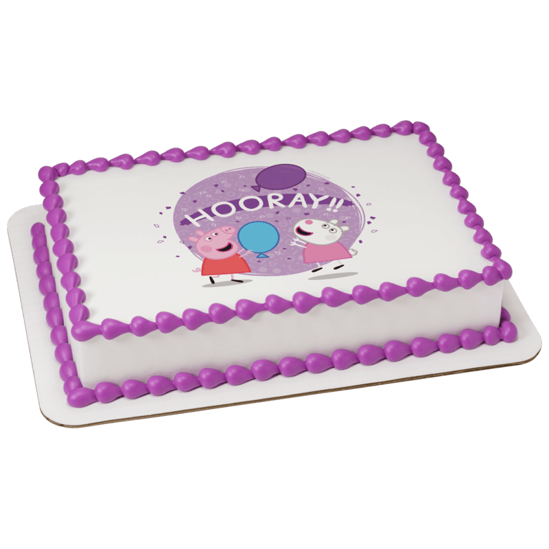 Peppa Pig™ Hooray!! Cake