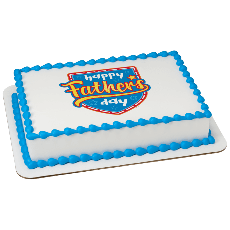 Happy Father's Day Hero Cake
