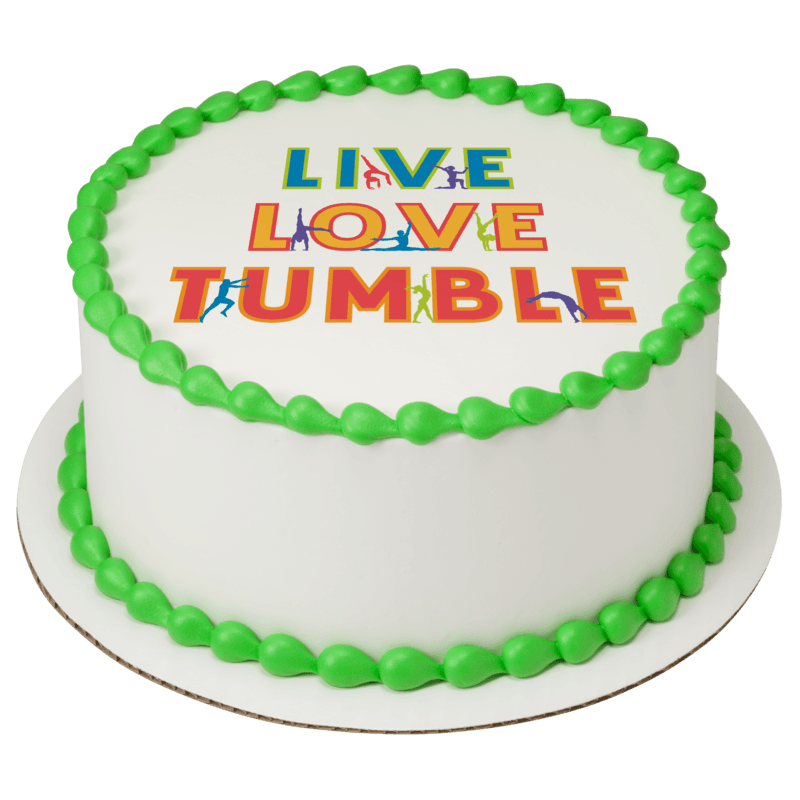 Live, Love, Tumble Cake