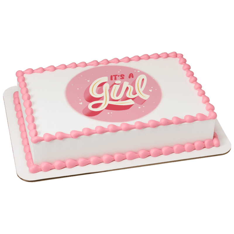 It’s a Girl Cake