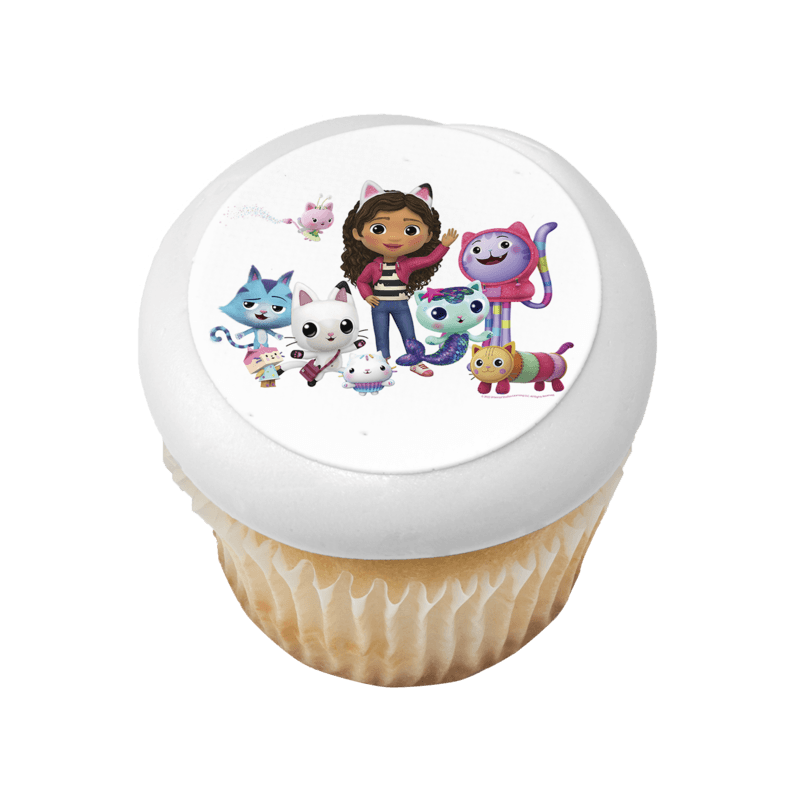 DreamWorks Gabby's Dollhouse Cupcake