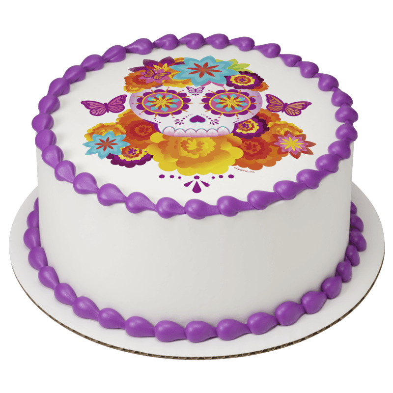 La Calavera Cake