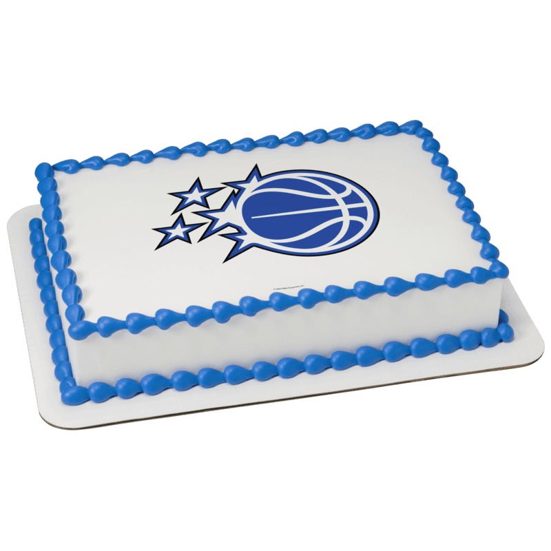 NBA Orlando Magic Cake