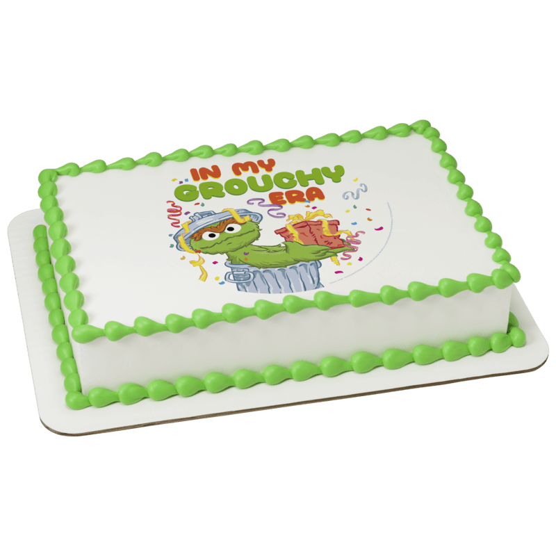 Sesame Street® Grouchy Era Cake