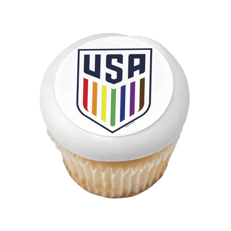U.S. Soccer Cupcake