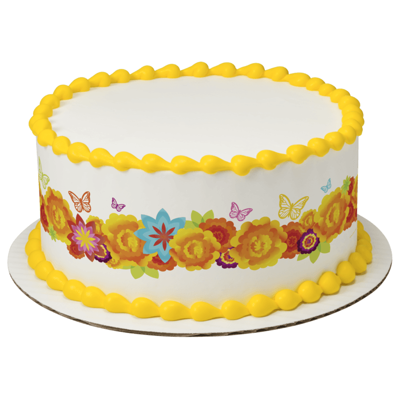 Marigolds Cake