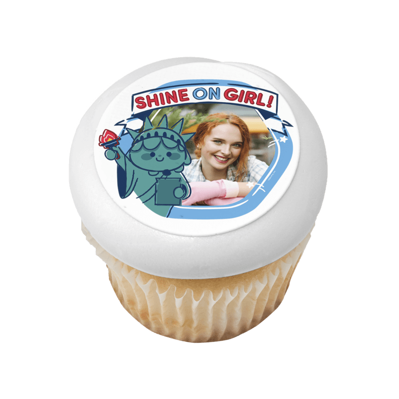Statue of Liberty Cupcake