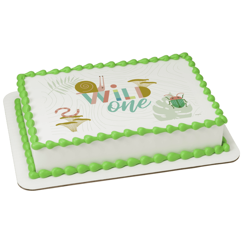 Wild One Cake