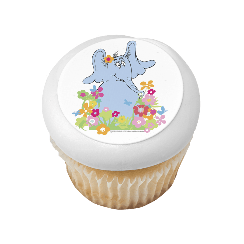 Dr. Seuss Horton Hears A Who Cupcake