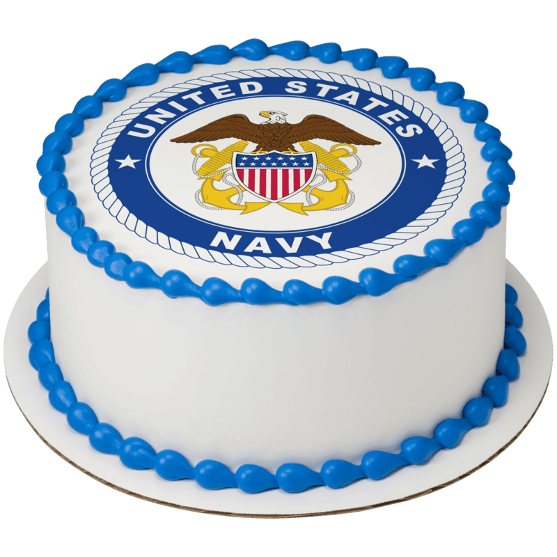 United States Navy Cake