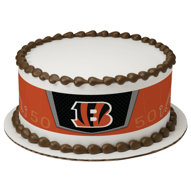 NFL Cincinnati Bengals Cake