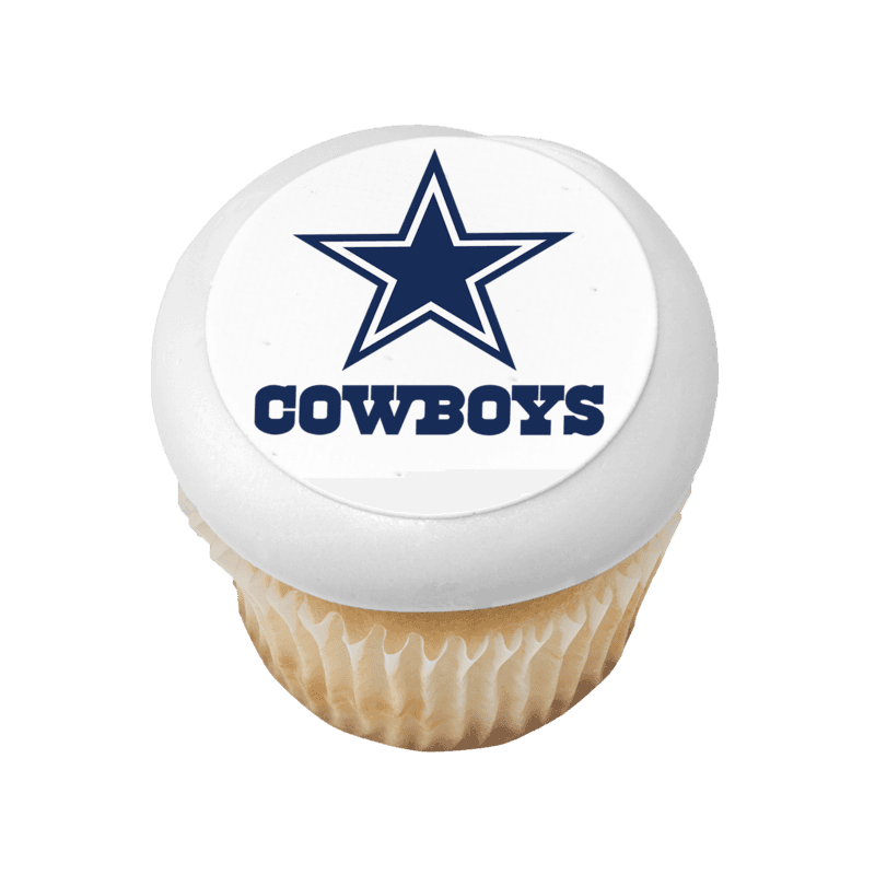 NFL Dallas Cowboys Cupcake