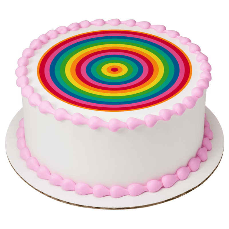 Rainbow Cake