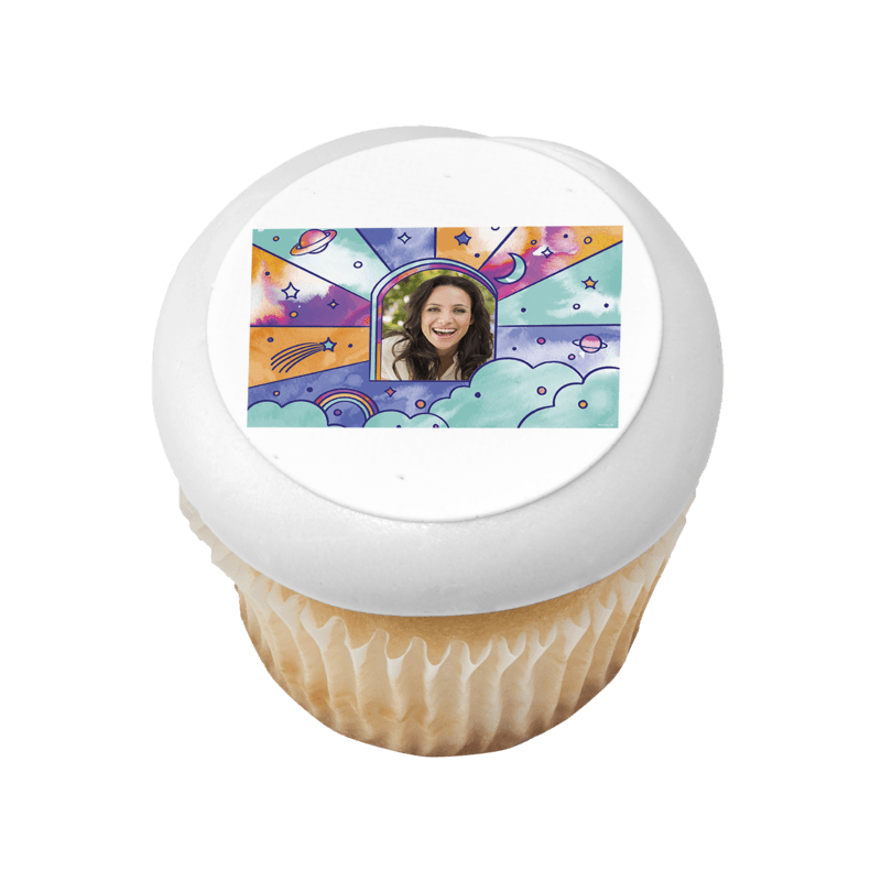 Surreal Sense Cupcake
