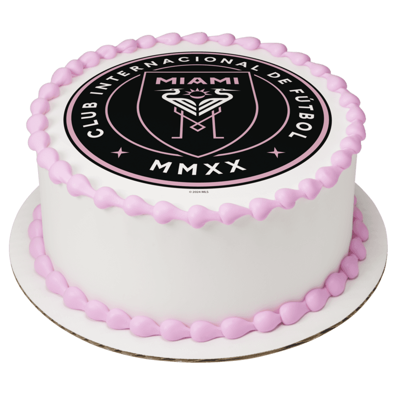 MLS Inter Miami CF Cake