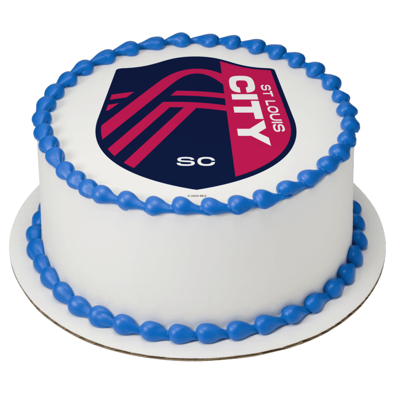 MLS St. Louis City SC Cake
