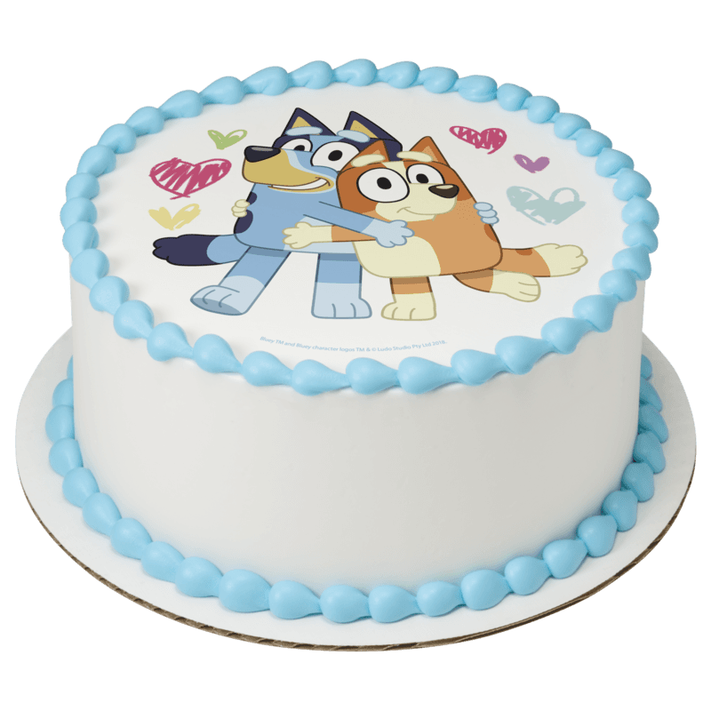 Bluey I'll always be here for you Cake