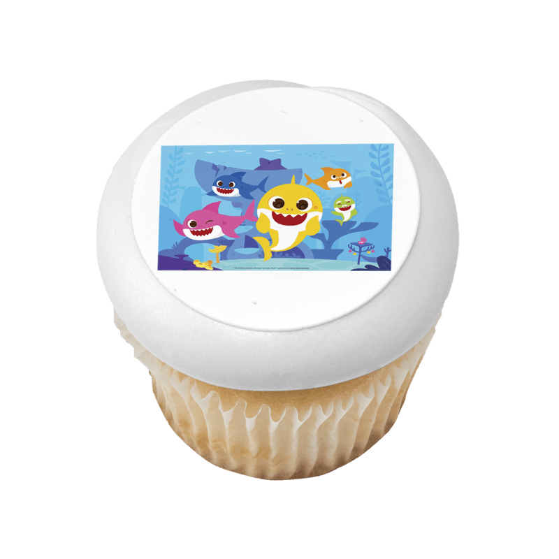 Baby Shark Jawsome! Cupcake