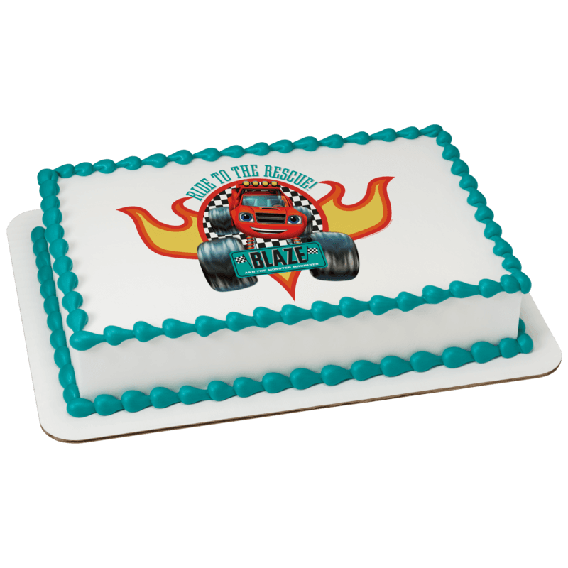 Blaze and the Monster Machines™ Ride to the Rescue! Cake