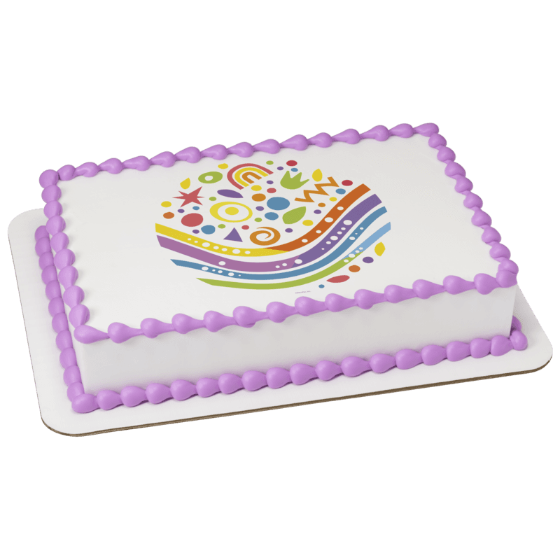 Doodle Zone Cake