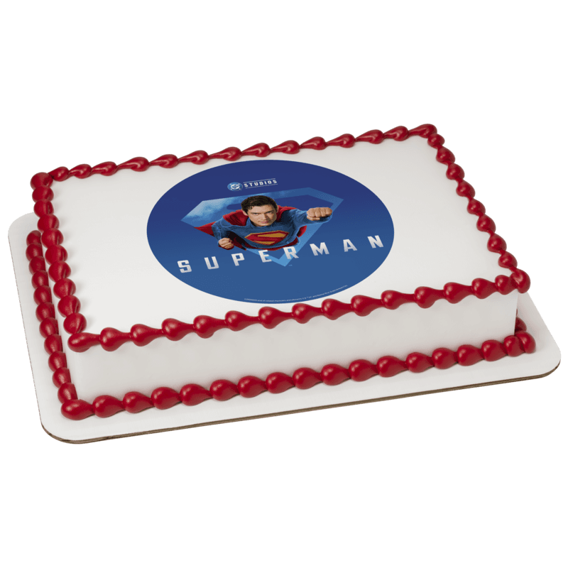 Superman™ Legacy Cake