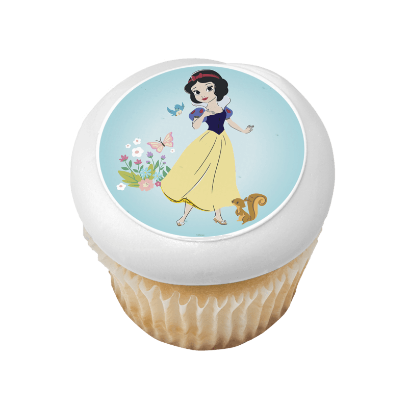 Disney's Snow White Cupcake