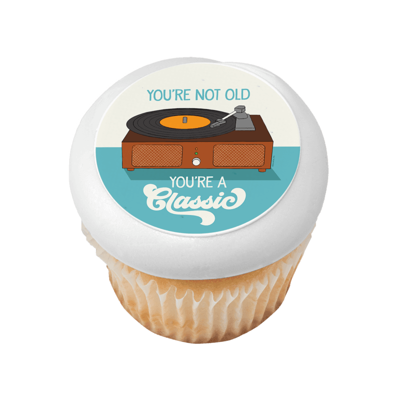 Classic Birthday Cupcake