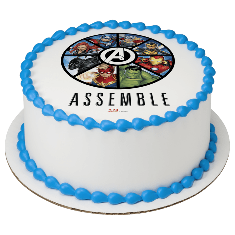 MARVEL Avengers Assemble Cake