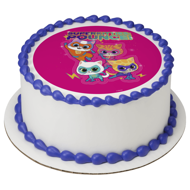 Disney Jr. Super Kitties Pounce! Cake