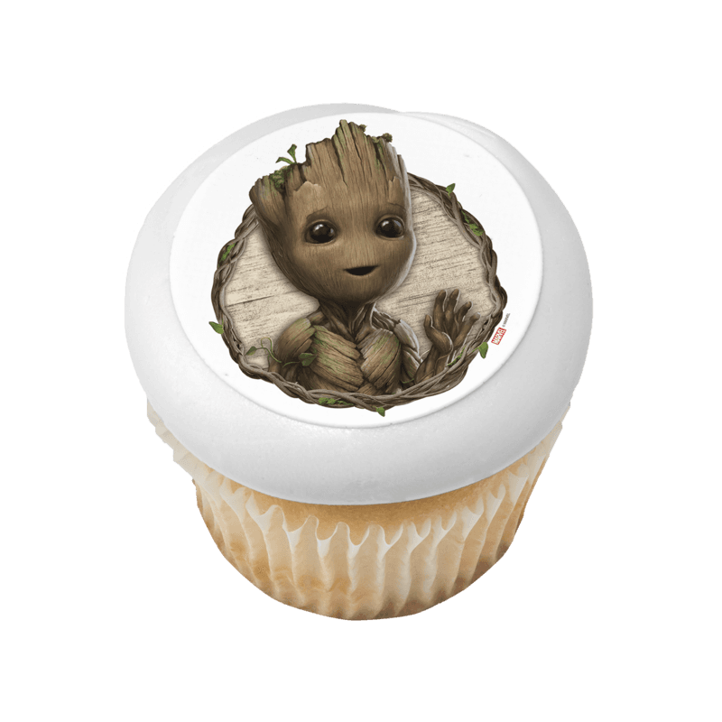 Marvel Studios' I am Groot Cute little scamp Cupcake