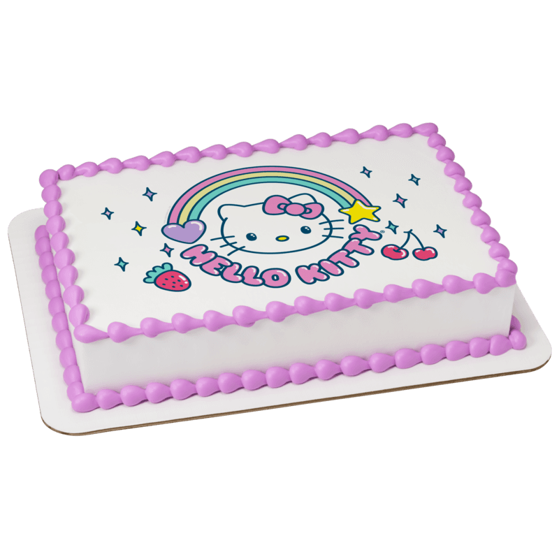 Hello Kitty® It's a Hello Kitty® Day! Cake